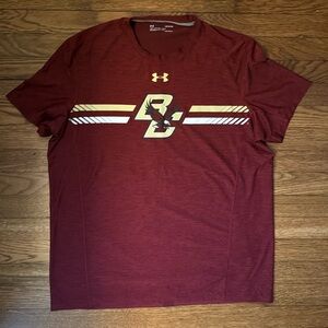 Boston College Underarmour athletic T-shirt